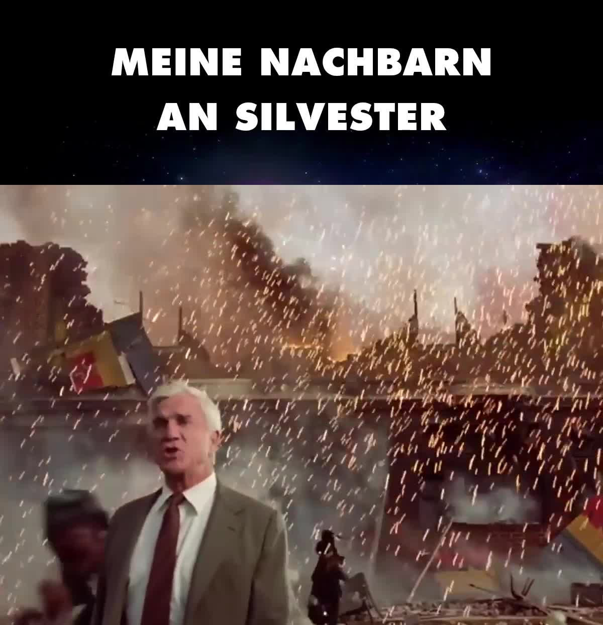 Meine Nachbarn an Silvester.. - DEBESTE.de